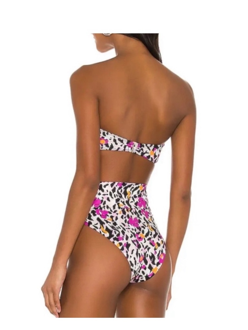 Beach Riot Leopard Print Bikini set - Picture 3 of 6